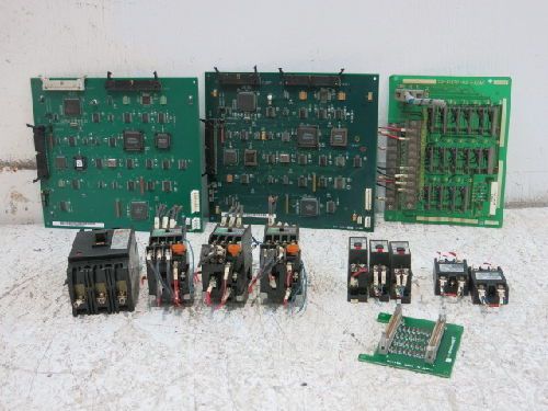 13 PIECE MIXED ELECTRICAL LOT, MITSUBISHI MAZAK,ADEPT,MATSUSHITA