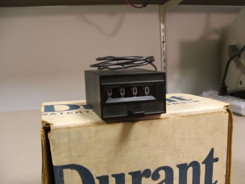 Durant   4-digit counter - 6Volt 3 watts