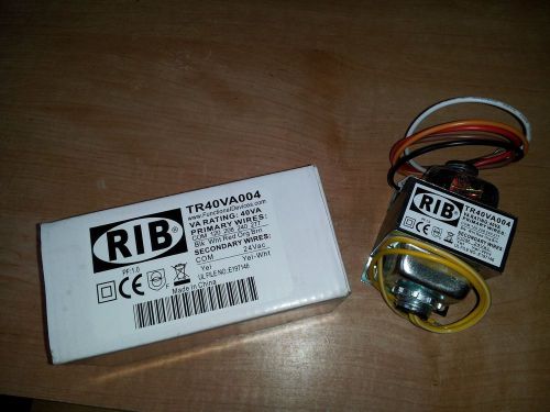 RIB TR40VA004 Relay &#034;NEW&#034;