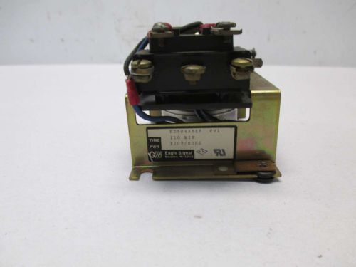 EAGLE SIGNAL HD504A627 110 MIN 120V-AC TIMER D425687