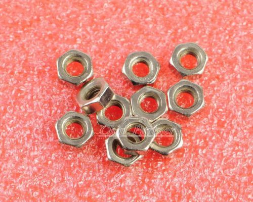 100pcs m3 screw nut hexagon nut match m3 copper cylinder 3mm for sale