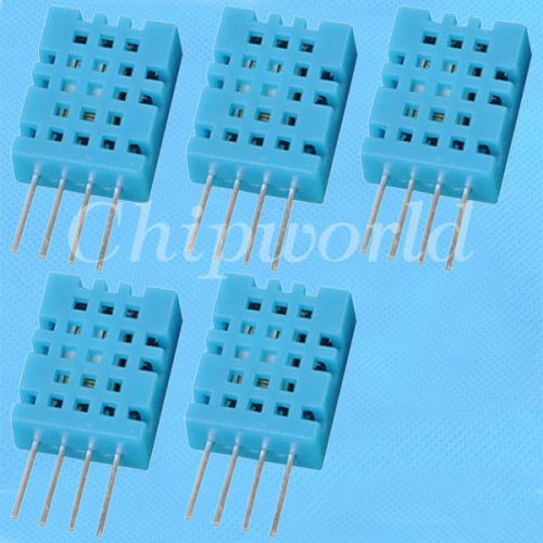 5pcs dht11 digital humidity &amp; temperature sensor for arduino raspberry pi new for sale