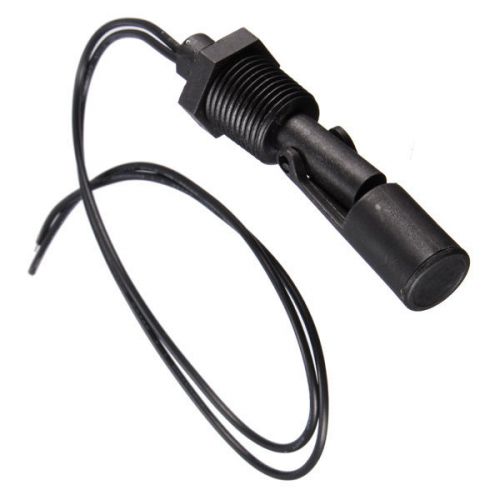 Side mount water level sensor controller liquid float switch horizontal black for sale