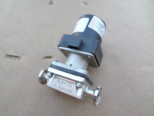 GEMU 2029455 Solenoid Valve 9625000Z- 2 with Sanitary fitting