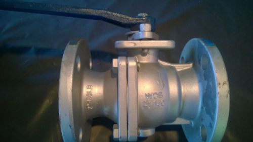 Jomar WCB 2&#034; 150 lb capacity Shut Off Valve