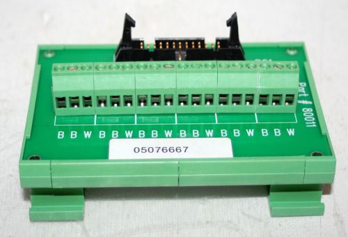 Breakout Module Phoenix Contact UMK-SE11, 25-1 Base w/ 80011 Interface