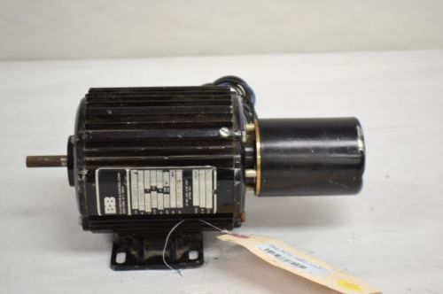 B&amp;b 42r5bfsi 1/8hp 115v ac 1700rpm motor electroid 90v brake d204006 for sale