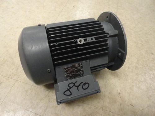 141179 Old-Stock, ATB AF 90L/4D-11 Motor 1.3kW, 1720RPM, 3PH, 230/460V