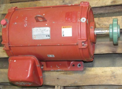 US MOTORS J374A 284T TYPE D 25HP 25 HP 1765 RPM 208 230 460 V 3PH ELECTRIC MOTOR