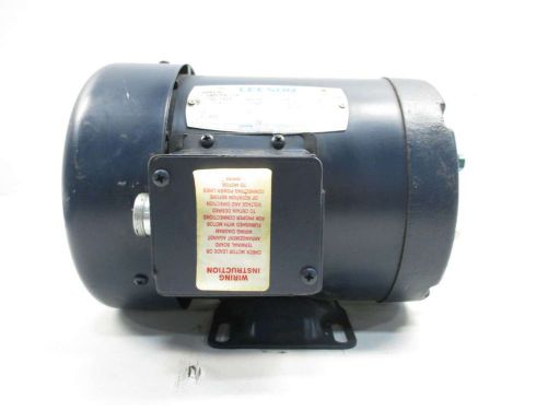 NEW LEESON 115894.00 C6T17FB125B 3/4HP 208-230/460V-AC 1725RPM 56Y MOTOR D428036