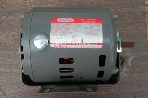 Dayton split phase Motor 1/2 hp, 1725 rpm, split phase - 6K069 Used