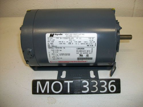 Century .5 HP 811 M48Y Frame Single Phase Motor (MOT3336)