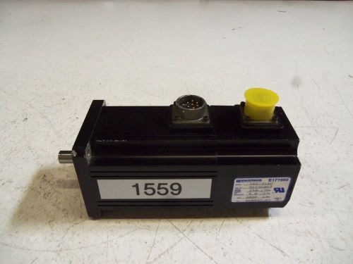 EMERSON DXE-316C SERVO MOTOR, 960097-03 REV. A3, .76 HP 4000 RPM *USED*