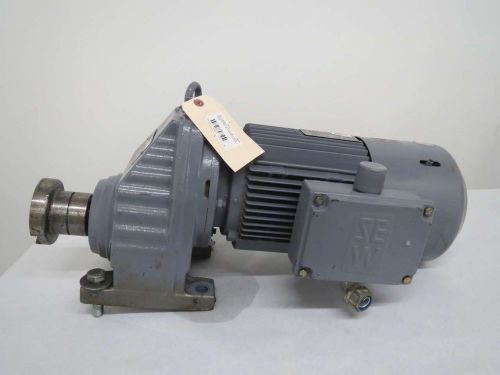 SEW EURODRIVE RX77 1.88:1 GEAR 5HP 330/575V-AC 1680RPM ELECTRIC MOTOR B350973