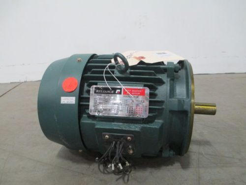 RELIANCE P18F1015 DC AC 5HP 230/460V-AC 184TC 1715RPM 3PH ELECTRIC MOTOR D238645