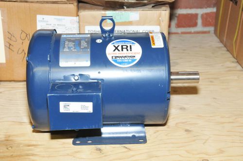 Marathon Motor E2113  5HP  208-230/460V  3P  1756RPM  NEW!!