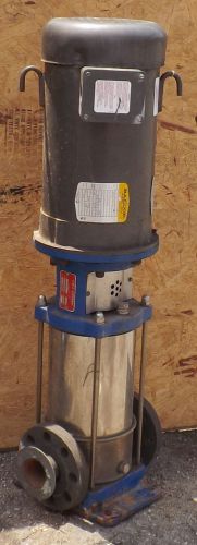 1 USED BALDOR 36J482W385G1 7-1/2 HP MOTOR W/ AURORA 02-493869-1 CENTRIFUGAL PUMP