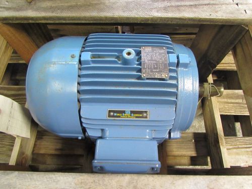 WEG MOTOR 7.5 HP , 1765 RPM , 213T FR , 208-230/460 , TYPE AV60827 NEW