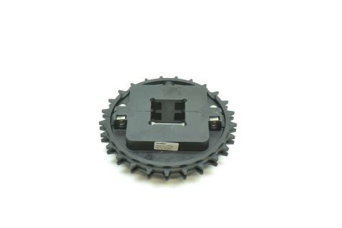 New rexnord 614-191-1 ns8500-25t 1 1/2 sq table top double row sprocket d402922 for sale