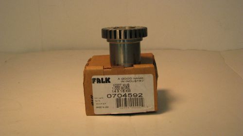 New Falk 20T Hub, Bore 1.000 KW 1/4 x 1/8, Part 704592