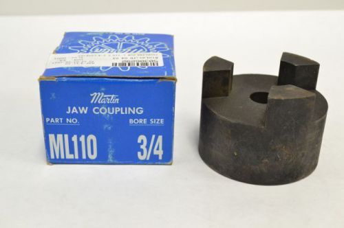 NEW MARTIN ML110 JAW STEEL 3/4 IN COUPLING B212114