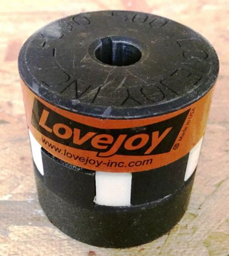 Lovejoy Coupling - L090 - 1/2&#034; Bore