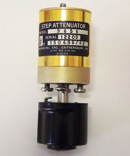 Aeroflex Weinschel 9656 Step Attenuator DC-4GHz 50-Ohm 40-10 db N-Type /Warranty