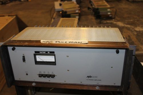 MA-COM 7JI POWER AMPLIFIER