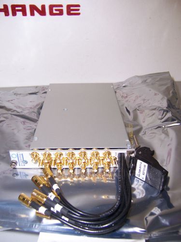 7339 pickering 40-726-511-l pxi matrix config.12x8 rf coax matrix 50 ohm smb for sale