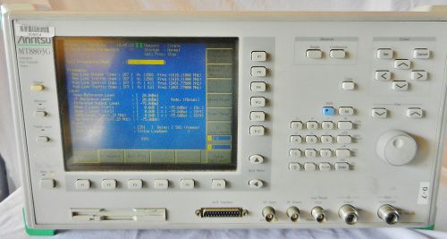 Anritsu MT8803G Globalstar User Terminal Tester