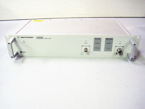 Hp agilent e1852b blue tooth communications test set for sale