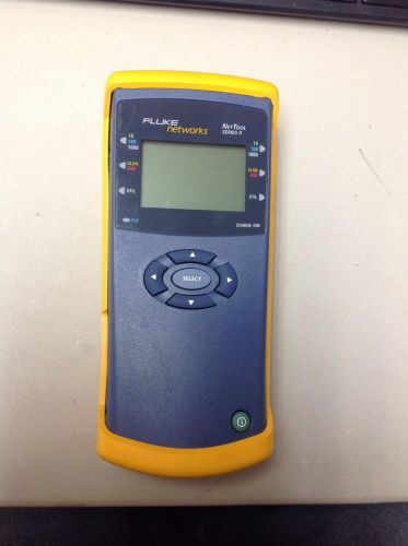 FLUKE Networks NetTool 10/100/1000 Series II Network Tester