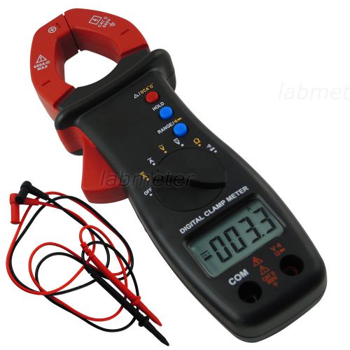 Digital clamp meter 3999 max. rdg. ac/dc current voltage resistance diode tester for sale