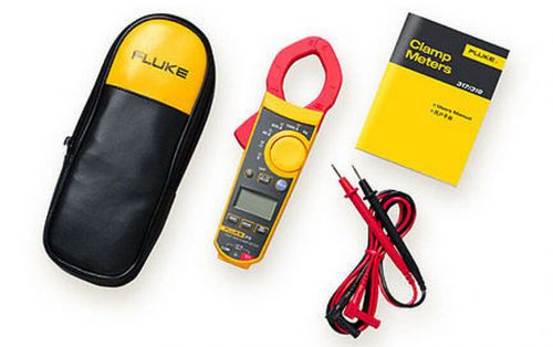 New Fluke 317 True RMS AC Current Voltage Clamp Meter