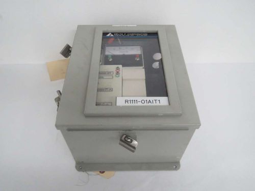 DELTA PA10025A4R7 0-25% PERCENT OXYGEN ANALYZER B448682