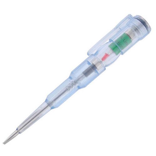 5x 250v induced electrical tester screwdriver test probe voltage detector light for sale