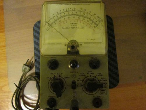 HEATHKIT VACUUM TUBE VOLTMETER NR