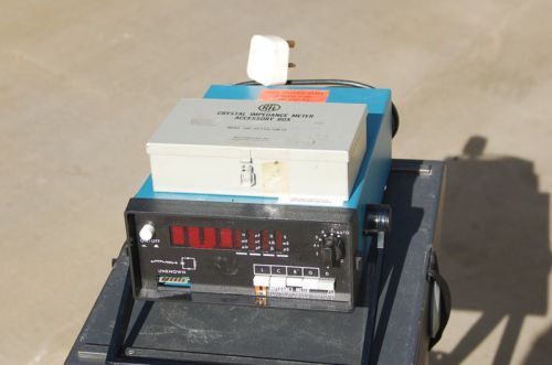 Electro Scientific ESI 253 Impedance Meter +Crystal Set