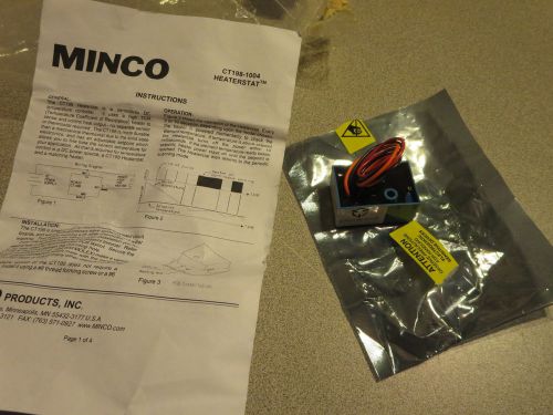 Minco HeaterStat CT198-1004 R12.9L1 NEW