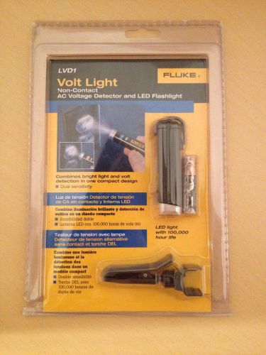 Fluke 1ac ii voltalert electrical voltage tester for sale