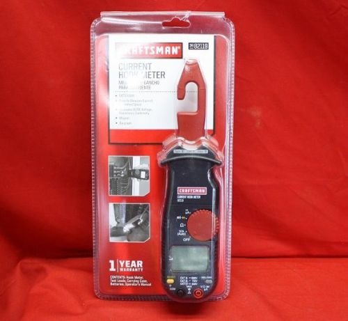 Craftsman current hook meter cativ 600v magnetic mount bargraph 3482119 for sale