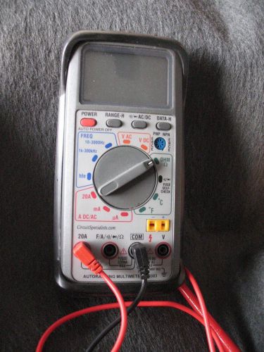 True-RMS Autoranging Digital Multimeter by Circuit Specialists