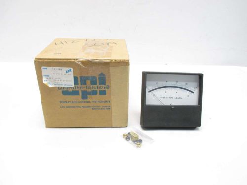 NEW API 53-4752-0050 0-20 VIBRATION LEVEL PANEL METER D479553