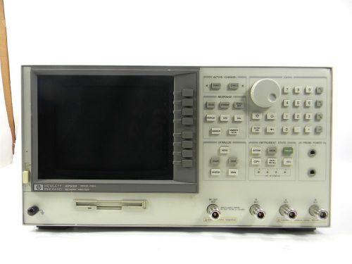 Agilent/hp 8753d 6ghz vector network analyzer w/ opt - 30 day warranty for sale