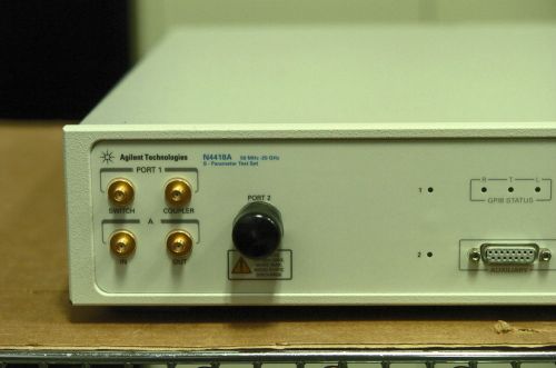 Keysight / Agilent / HP N4418A S-Parameter Test Set 50 MHz to 20 GHz