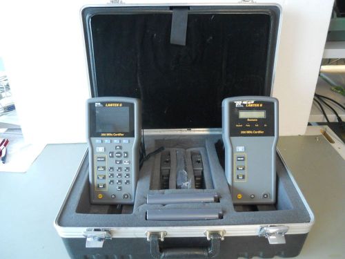 Com - network cable analyzer ideal lantek 6 - 350mhz cat 6 - premium pack for sale