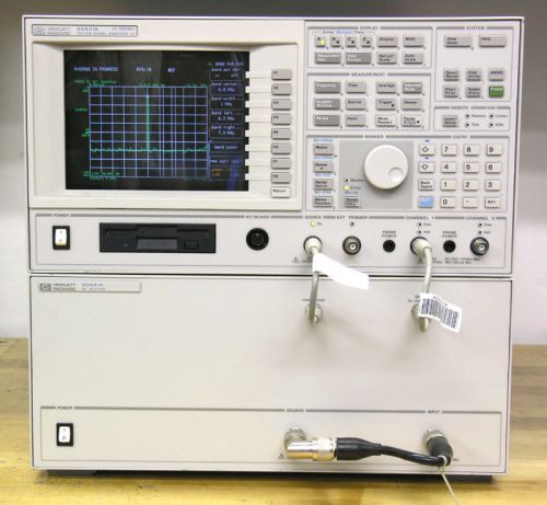 hp 89441A Vector Signal Analyzer/RF Section AY7 AY9 AY8 B73 UG7 Digital 2.65GHz