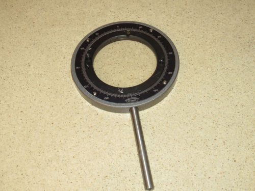 SPINDLER &amp; HOYER 5&#034; WIDE 0-150   MIRROR MOUNT