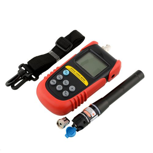 Tbm-70-kpt-10mw optical power fiber meter red light fiber optic tester set for sale