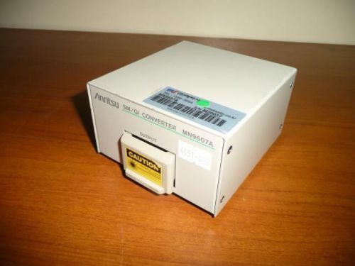 Anritsu MN9607A SM/GI Converter